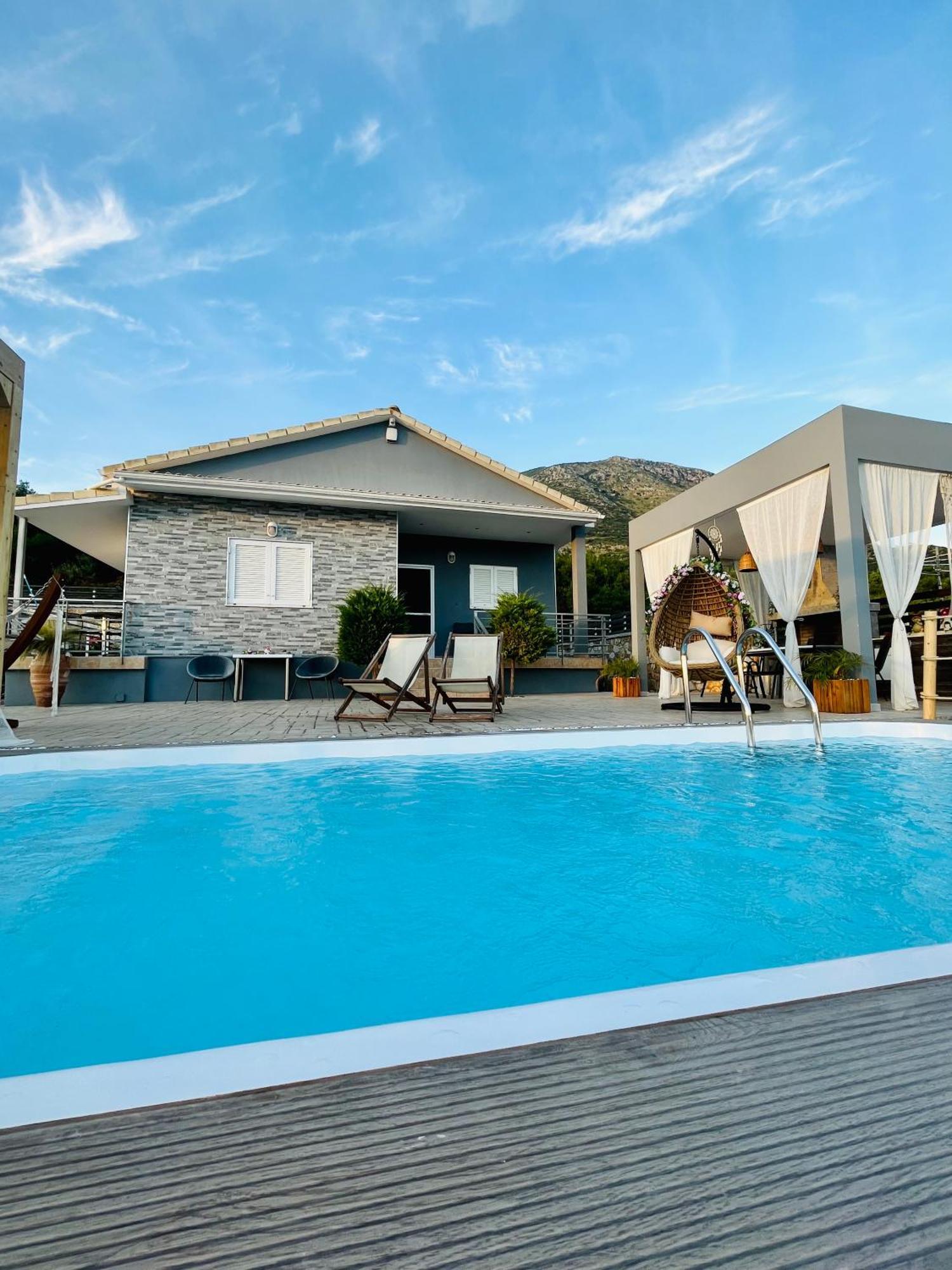Villa Elli Choika Ngoại thất bức ảnh